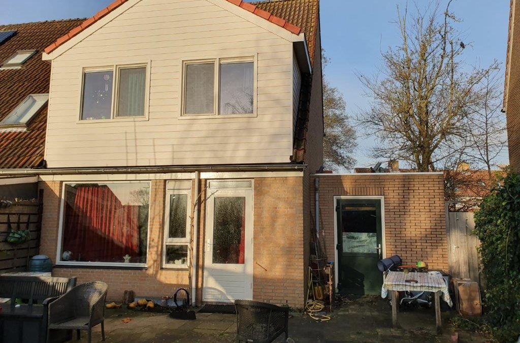 Aanbouw & verbouw benedenverdieping Alkmaar