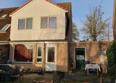 Aanbouw & verbouw benedenverdieping Alkmaar